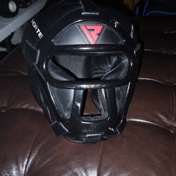 RDX Black Head Guard - Picture 1 of 8